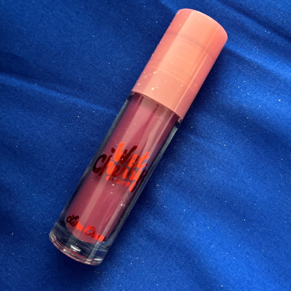 Lime Crime Wet Cherry Gloss in Sweet Cherry